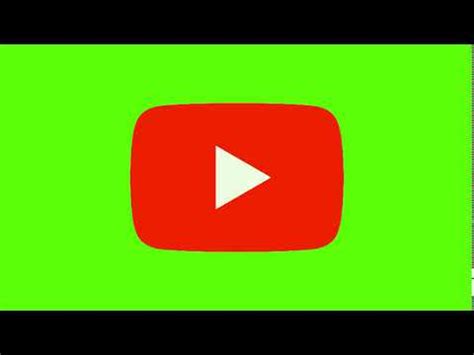 YOUTUBE LOGO GREEN SCREEN - YouTube