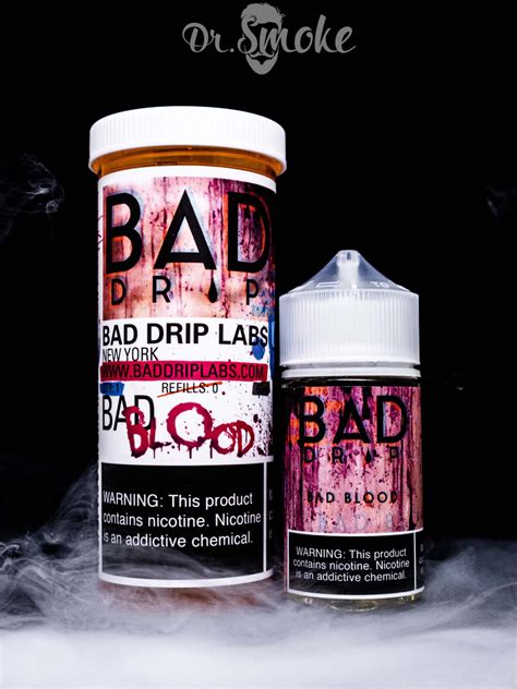 Bad Blood Dr Smoke Vape Shop