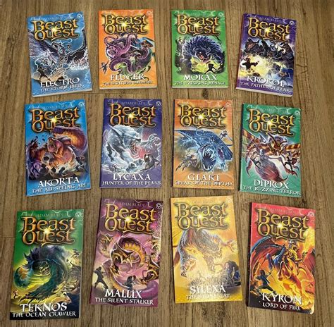 Beast Quest Series 24 25 And 26 Hobbies And Toys Books And Magazines