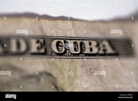 Cuban Peso Stock Photo - Alamy