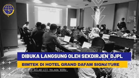 Bimtek Penyusunan Dokumen Perjanjian Kerja Dan Rencana Aksi Atas