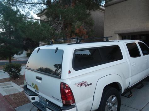 FS LEER 100XR WHITE CAMPER SHELL 1200 OBO Tacoma World