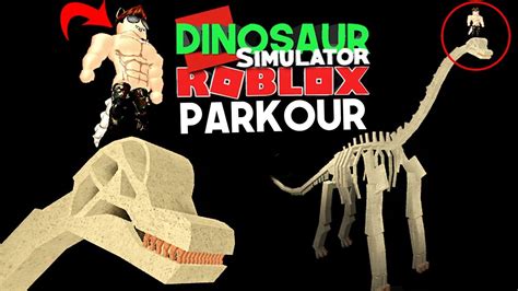 Dinosaur Simulator Roblox Halloween Trading Parkour Jumpscare