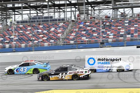 Darrell Wallace Jr Richard Petty Motorsports Chevrolet Camaro