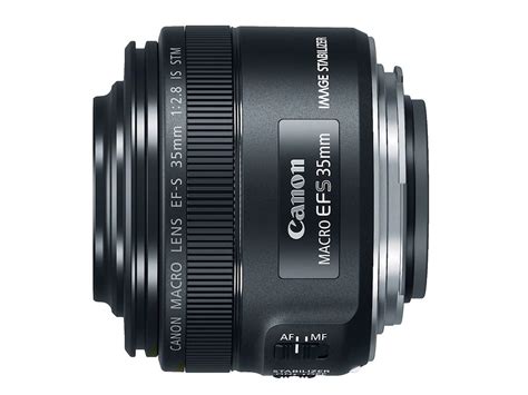 Canon EF S 35mm F 2 8 Macro IS STM Lens Becomes Official