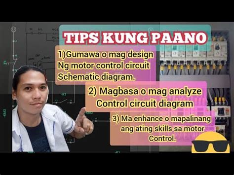 Paano Gumawa O Magdesign At Magbasa O Mag Analyze Ng Motor Control