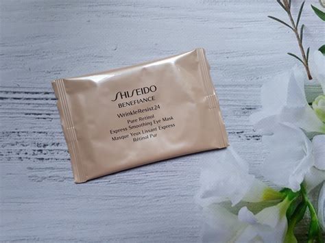 Патчи Shiseido: патчи для глаз с ретинолом Benefiance WrinkleResist24 и ...