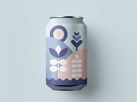 Beer Can Label by Amy Louise Baker on Dribbble