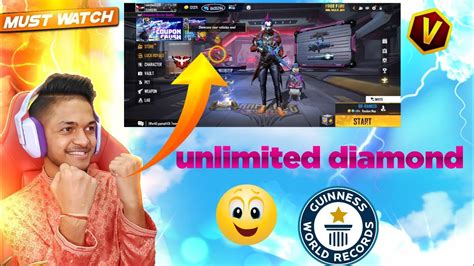 Free Fire 💎 Unlimited Diamond 💎 And T 💎 Watch Till End 💎💎💎 In Tamil