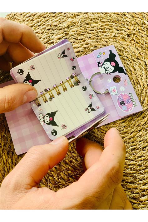 Meyra Accessories sanrio kawaii minik cep boy anahtarlık defter