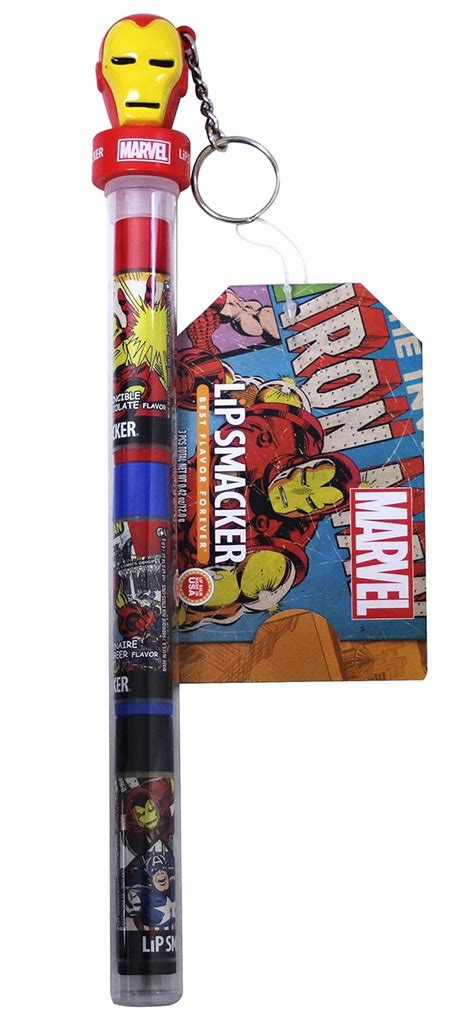 Amazon Markwins Beauty Products Lip Smacker Marvel Iron Man