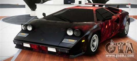 Lamborghini Countach SR S5 for GTA 4