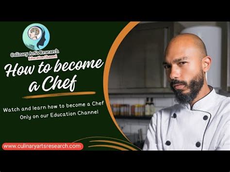 How To Become A Chef Tips And Tricks YouTube