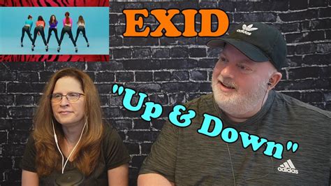 Reaction To Exid Up Down M V Youtube