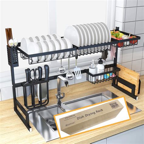 Top 10 Best Dish Drying Racks Over Sink Display Stand In 2023 Reviews