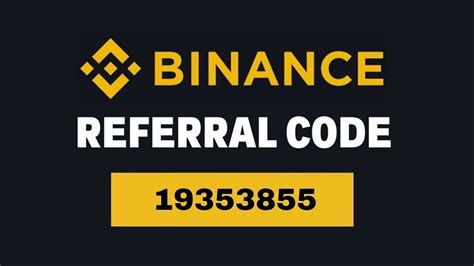 The Benefits And Usages Of A Binance Referral Code