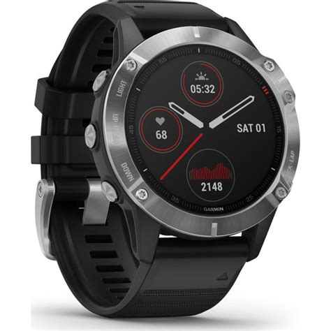 Zegarek Do Biegania Garmin Fenix 6 Pro Grey Szare Zegarki Damskie