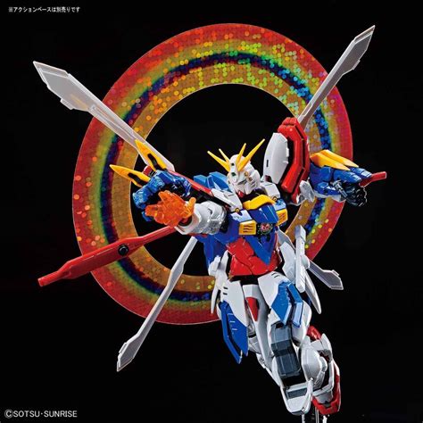 High Resolution Model God Gundam Gundam Mobile Fighter G Gundam Art