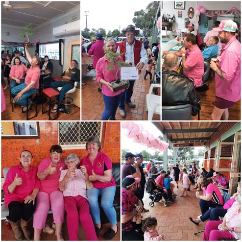 2022 Pink Ribbon Raffles Condobolin Argus