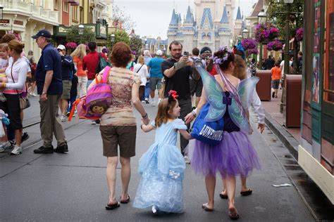 Do You Remember Your First Stroll Down Main Street Usa Disney