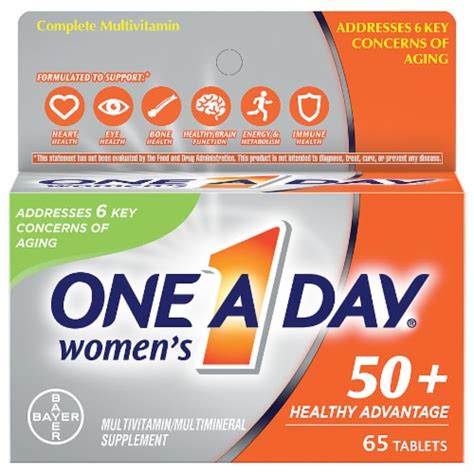 One A Day Womens 50 Healthy Advantage Multivitamin Multimineral