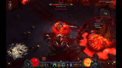 Diablo Kill The Boss Cydaea Barbarian With Special Skills Retina