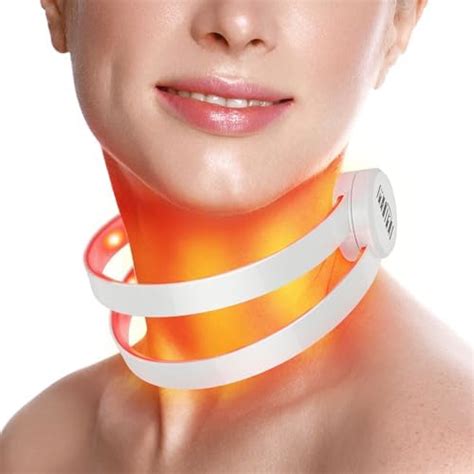 Newkey Red Light Therapy For Neck Wrinkles 850nmwireless