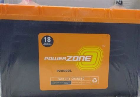 Power Zone Pz8000l Car Battery 80 Ah At Rs 8399piece In Ahmedabad