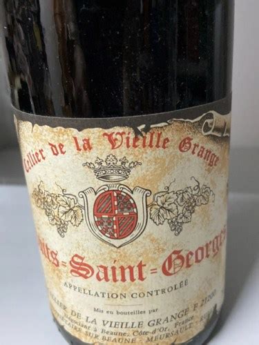 Cellier De La Vieille Grange C Te De Beaune Villages Vivino