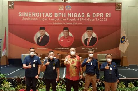 Bph Migas Sosialisasi Tugas Fungsi Dan Capaian Kinerja Ta Siber