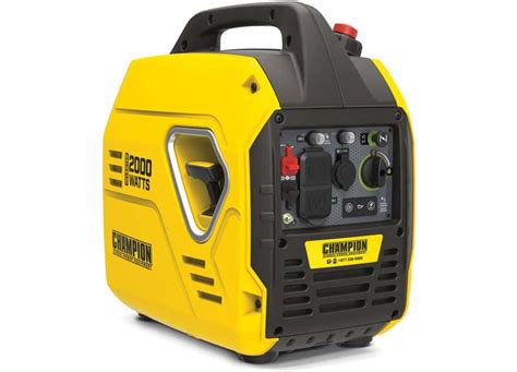 Champion 100692 Quiet 1700/2000W Inverter Generator