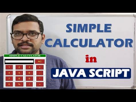 Build A Simple Calculator With Javascript Functions Loops Code Codequery