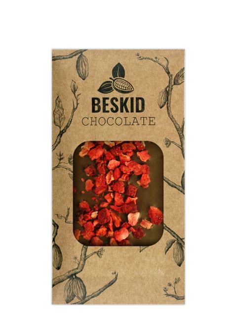 Beskid Chocolate Lizak Tabliczka Z Czekolady Mlecznej Z Piankami