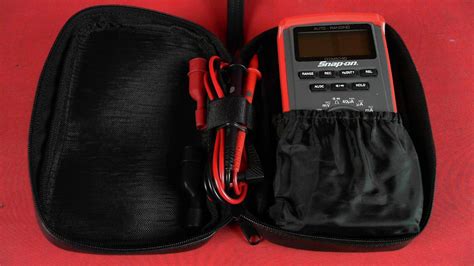 Eedm D Snap On Tools Corp Auto Ranging Digital Multimeter