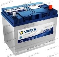 Аккумулятор автомобильный Varta Blue Dynamic Asia EFB N72 72 А ч 760 A