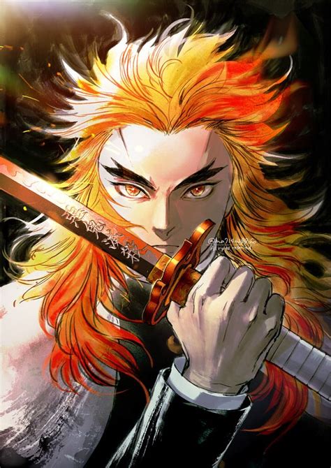 Rengoku Kyoujurou Kimetsu No Yaiba Image By Ma714mi00cho 3739147