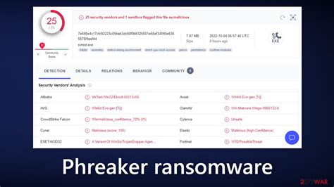 Remove Phreaker ransomware (virus) - Recovery Instructions Included