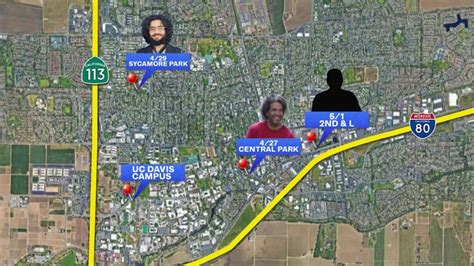 A Map And Timeline Of The Davis Stabbings