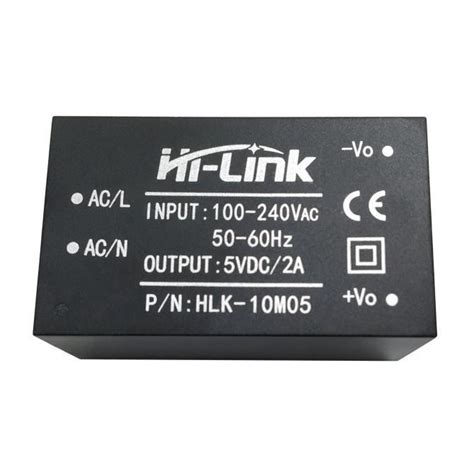 Jual Hi Link Hlk M Ac V To Dc V A Hilink Adaptor Pcb Power