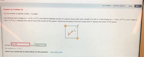 Solved Chapter 19 Problem 24 Your Answer Is Partially