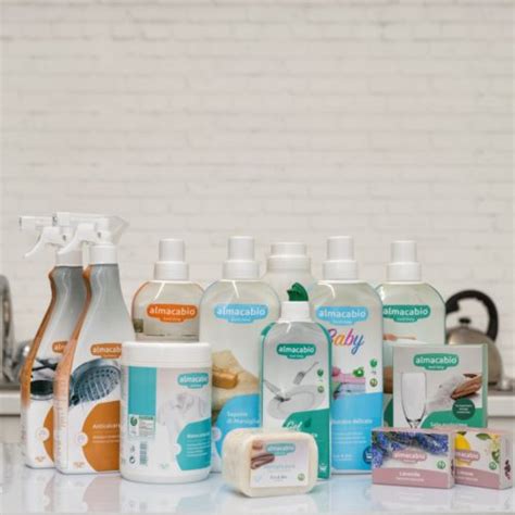 Almacabio Ecobio Products For Household Cleaning And Body Care