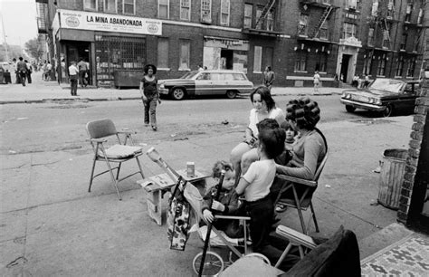 Everyday Life of Brownsville, Brooklyn in the Early 1970s Through ...