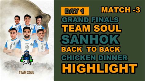 Bmps Grand Final Match 3 🔥 Team Soul 🔥 Back To Back Chicken Dinner 🔥