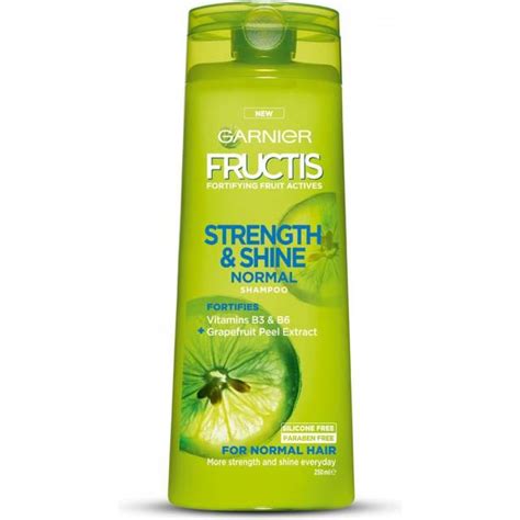 Garnier Fructis Strength And Shine Normal Shampoo 400ml • Pris