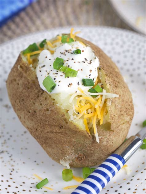 Microwave Baked Potatoes The Suburban Soapbox