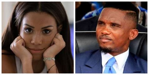 Samuel Eto o est poursuivi en justice par sa fille car elle ne reçoit