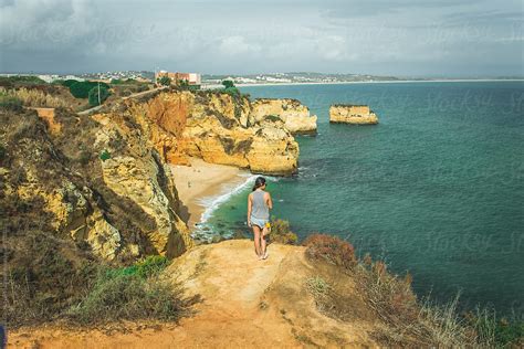 "Beautiful Portuguese Coastline" by Stocksy Contributor "Maximilian Guy ...