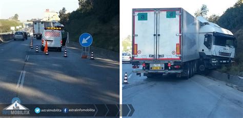 FOTO Incidente Sulla Pontina Strada Chiusa Al Km 35 In Direzione Roma