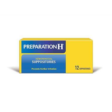 Preparation H Suppositories | Preparation H