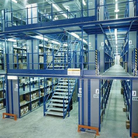 Multi Tier Shelving Rack For Warehouse At Rs 8000 Piece In Noida ID